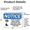 Signmission 5 in Height, 7 in Width, Vinyl Decal, Rectangle OS-2PACK-NS-D-57-L-18204 - alternate 2